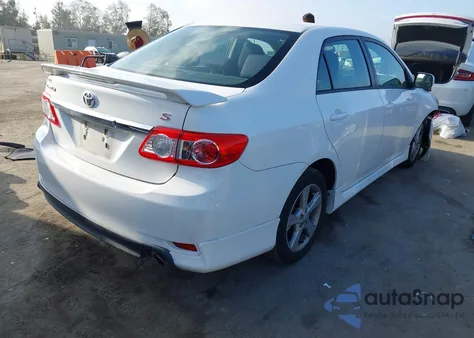 2012 Toyota Corolla S/Le z USA, uszkodzony, nr VIN 2T1BU4EE5CC810467